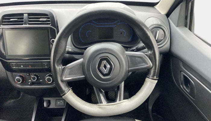 2021 Renault Kwid RXT 1.0 (O), Petrol, Manual, 26,209 km, Steering Wheel Close Up