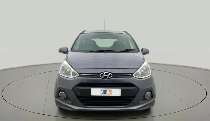 2016 Hyundai Grand i10 SPORTZ 1.2 KAPPA VTVT, Petrol, Manual, 1,01,543 km, Front
