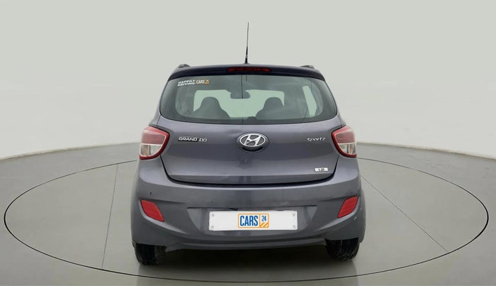 2016 Hyundai Grand i10 SPORTZ 1.2 KAPPA VTVT, Petrol, Manual, 1,01,543 km, Back/Rear