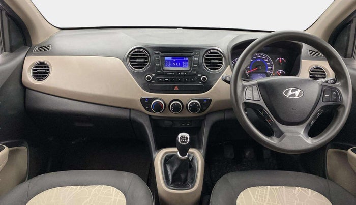 2016 Hyundai Grand i10 SPORTZ 1.2 KAPPA VTVT, Petrol, Manual, 1,01,543 km, Dashboard