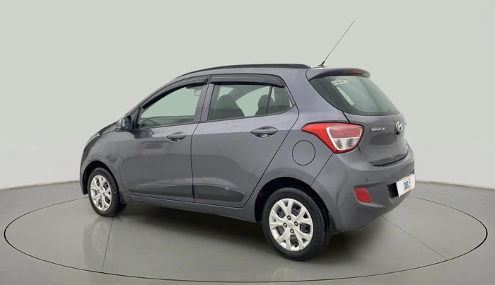 2016 Hyundai Grand i10 SPORTZ 1.2 KAPPA VTVT, Petrol, Manual, 1,01,543 km, Left Back Diagonal
