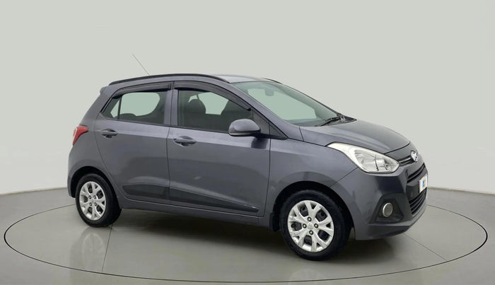 2016 Hyundai Grand i10 SPORTZ 1.2 KAPPA VTVT, Petrol, Manual, 1,01,543 km, Right Front Diagonal