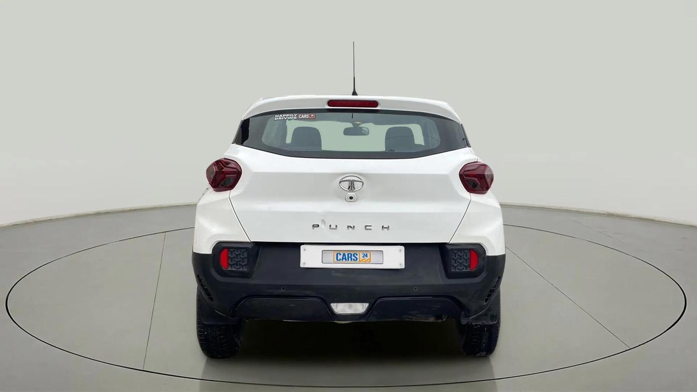 2023 Tata PUNCH ADVENTURE RHYTHM PACK MT, Petrol, Manual, 19,693 km, Back/Rear