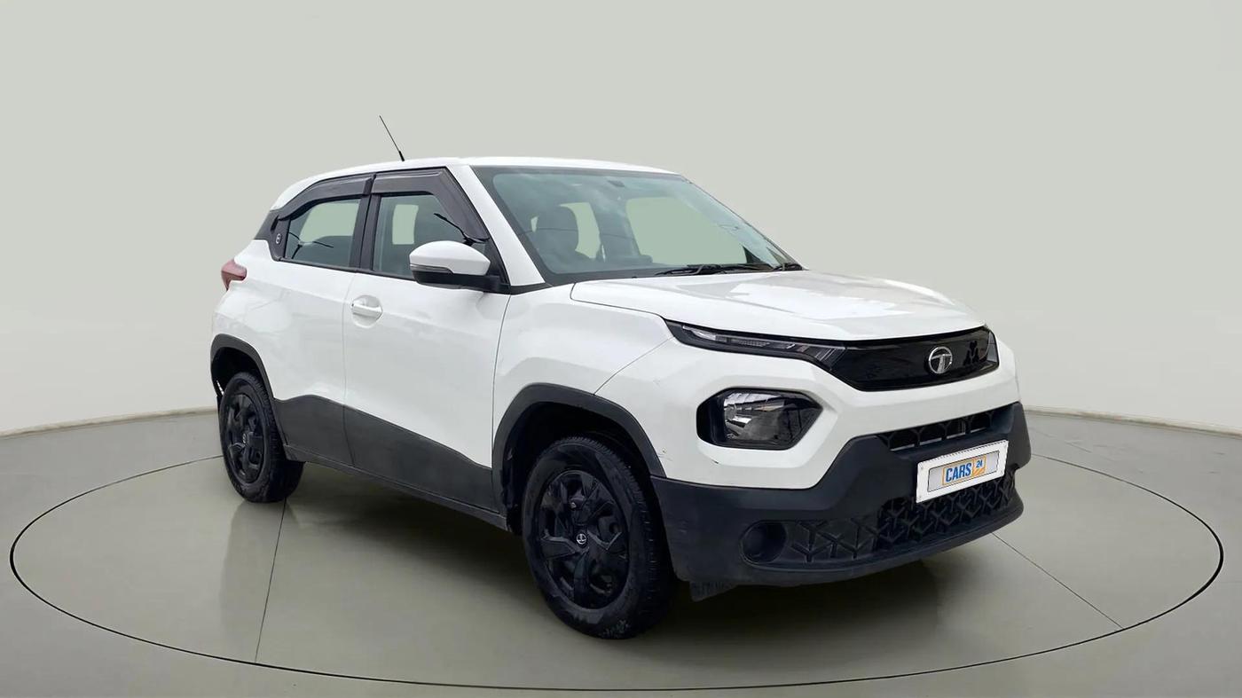 2023 Tata PUNCH ADVENTURE RHYTHM PACK MT, Petrol, Manual, 19,693 km, SRP