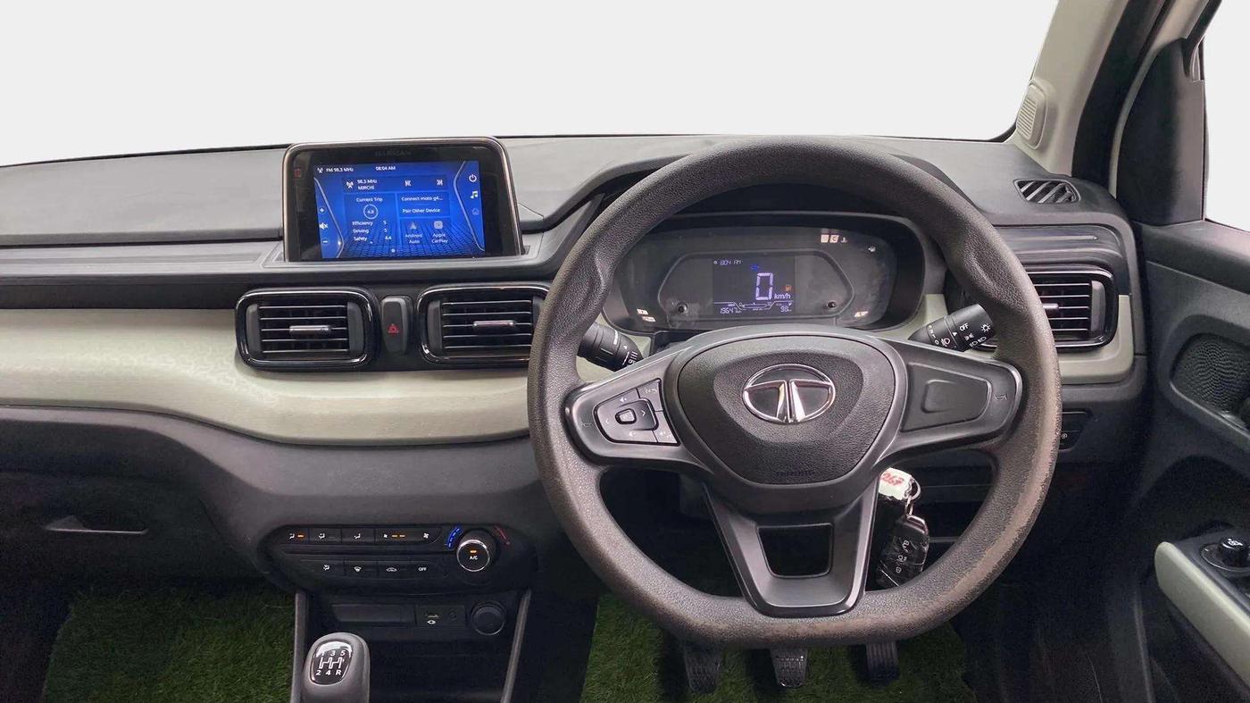 2023 Tata PUNCH ADVENTURE RHYTHM PACK MT, Petrol, Manual, 19,693 km, Air Conditioner