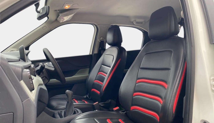 2023 Tata PUNCH ADVENTURE RHYTHM PACK MT, Petrol, Manual, 19,643 km, Right Side Front Door Cabin