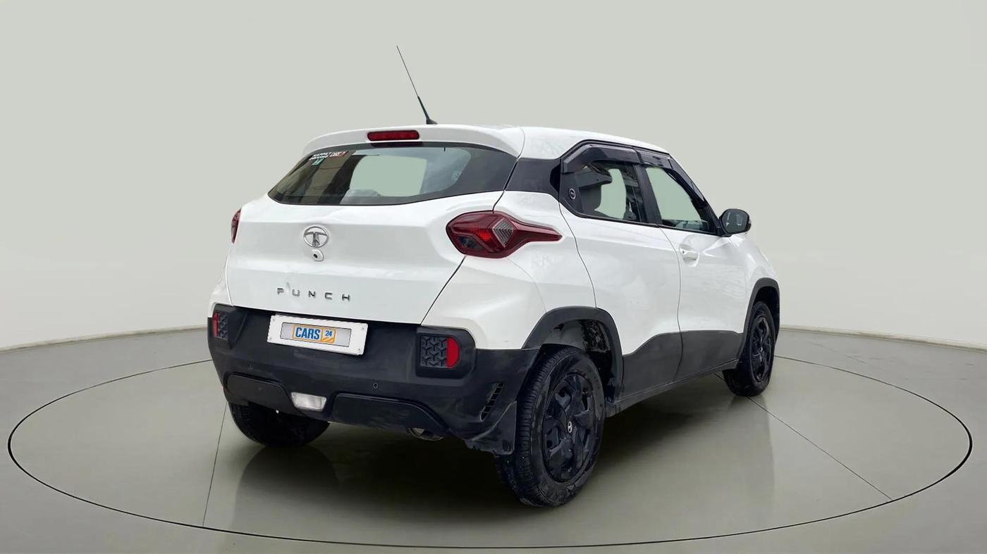 2023 Tata PUNCH ADVENTURE RHYTHM PACK MT, Petrol, Manual, 19,693 km, Right Back Diagonal