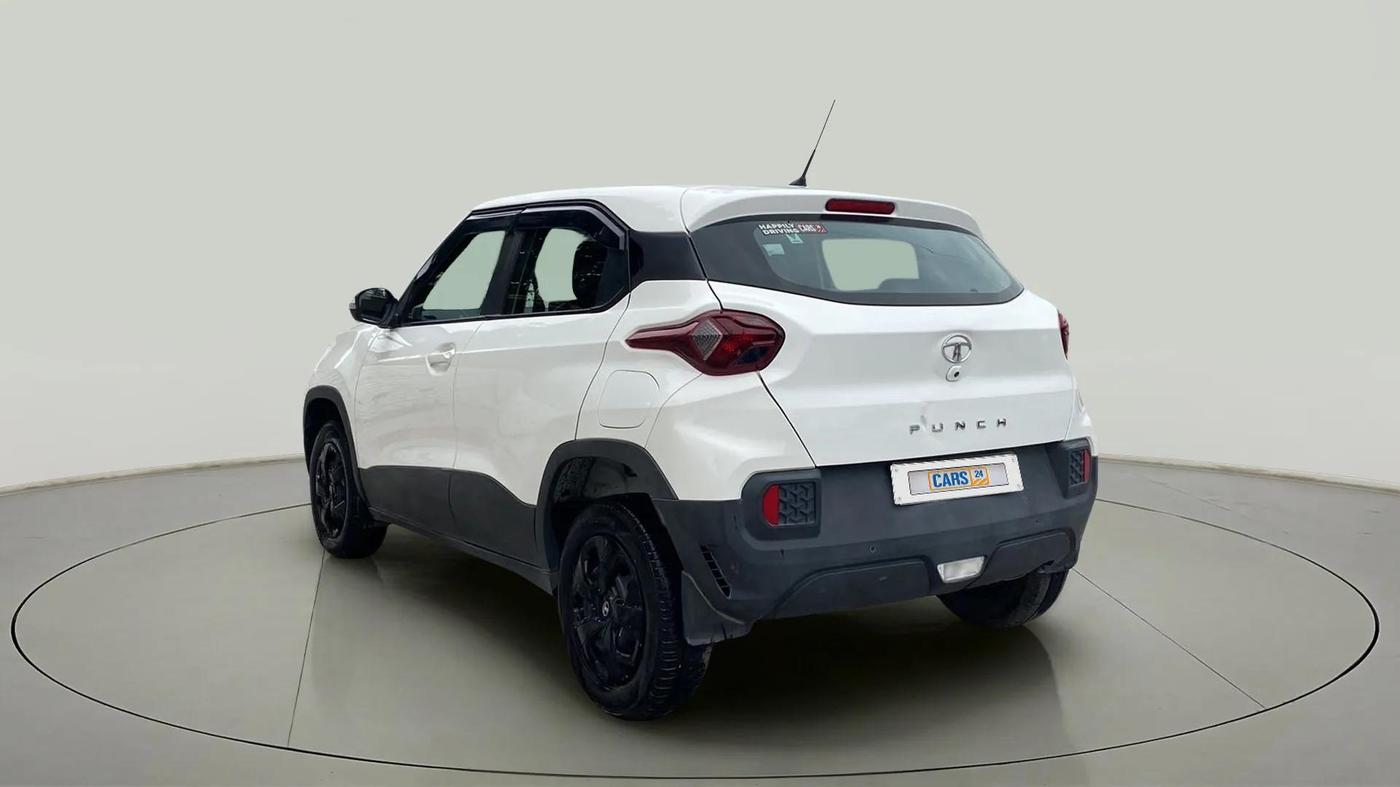 2023 Tata PUNCH ADVENTURE RHYTHM PACK MT, Petrol, Manual, 19,693 km, Left Back Diagonal
