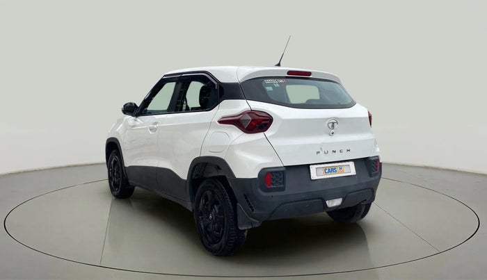 2023 Tata PUNCH ADVENTURE RHYTHM PACK MT, Petrol, Manual, 19,643 km, Left Back Diagonal