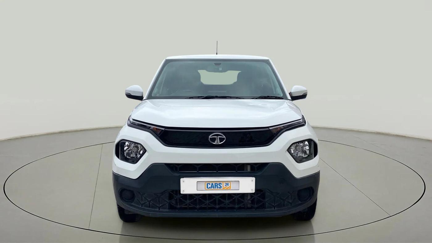 2023 Tata PUNCH ADVENTURE RHYTHM PACK MT, Petrol, Manual, 19,693 km, Front