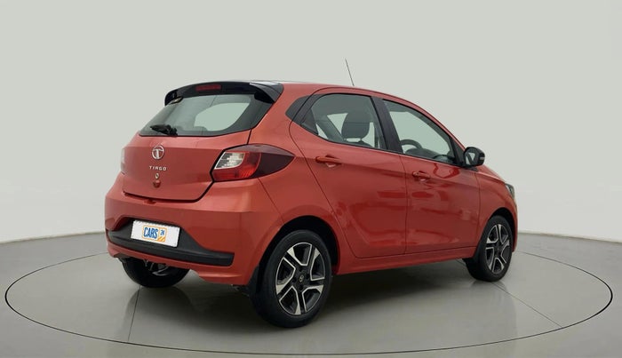 2020 Tata Tiago XZA PLUS DUAL TONE PETROL, Petrol, Automatic, 40,466 km, Right Back Diagonal