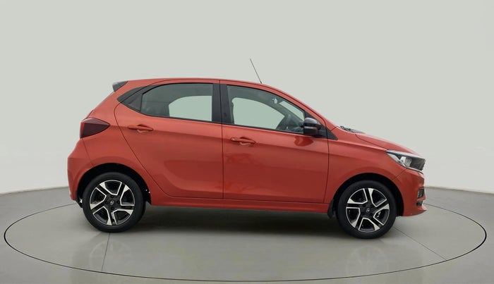 2020 Tata Tiago XZA PLUS DUAL TONE PETROL, Petrol, Automatic, 40,466 km, Right Side View