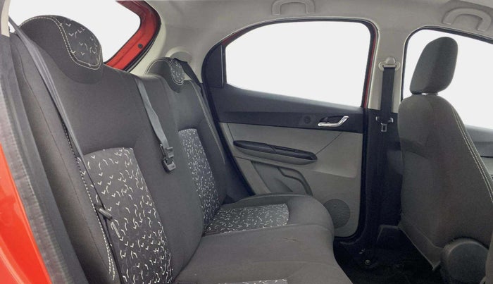 2020 Tata Tiago XZA PLUS DUAL TONE PETROL, Petrol, Automatic, 40,466 km, Right Side Rear Door Cabin