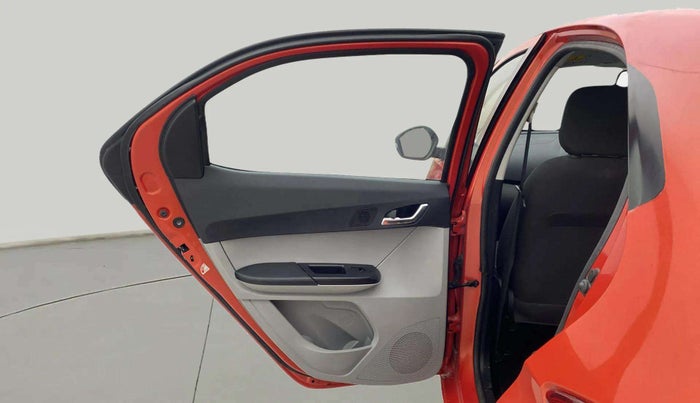 2020 Tata Tiago XZA PLUS DUAL TONE PETROL, Petrol, Automatic, 40,466 km, LHS Rear Door