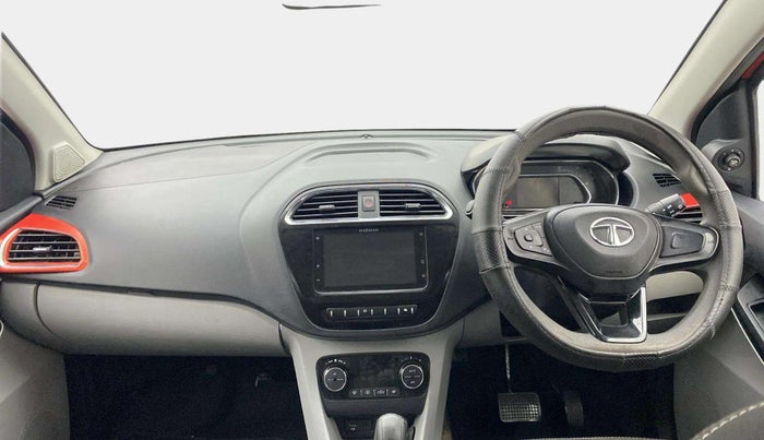 2020 Tata Tiago XZA PLUS DUAL TONE PETROL, Petrol, Automatic, 40,466 km, Dashboard