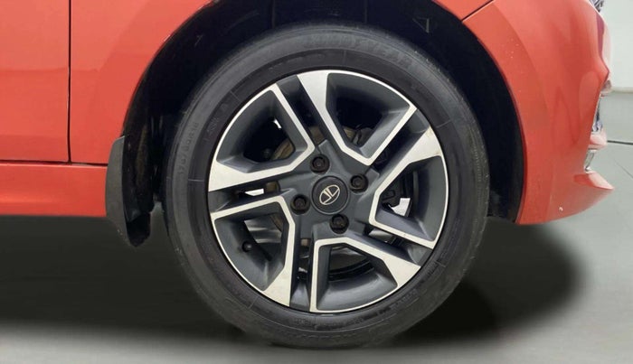 2020 Tata Tiago XZA PLUS DUAL TONE PETROL, Petrol, Automatic, 40,466 km, Right Front Wheel