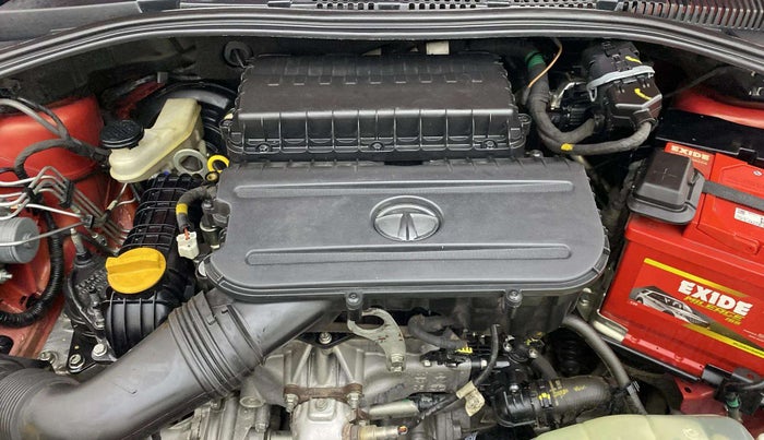 2020 Tata Tiago XZA PLUS DUAL TONE PETROL, Petrol, Automatic, 40,466 km, Engine View