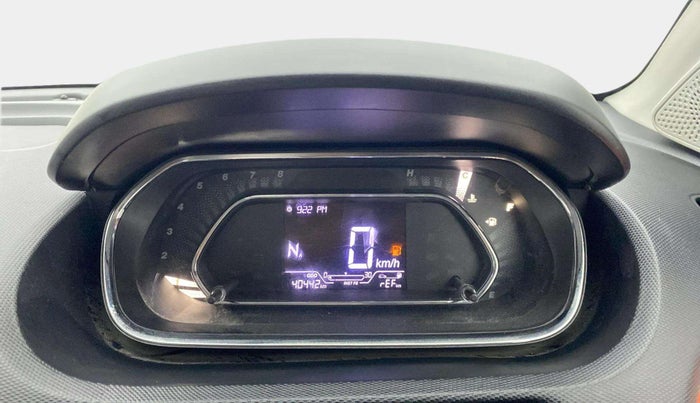 2020 Tata Tiago XZA PLUS DUAL TONE PETROL, Petrol, Automatic, 40,466 km, Odometer Image
