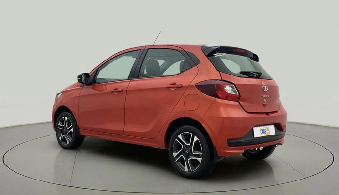 2020 Tata Tiago XZA PLUS DUAL TONE PETROL, Petrol, Automatic, 40,466 km, Left Back Diagonal