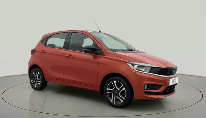 2020 Tata Tiago XZA PLUS DUAL TONE PETROL, Petrol, Automatic, 40,466 km, Right Front Diagonal