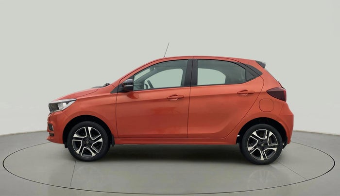 2020 Tata Tiago XZA PLUS DUAL TONE PETROL, Petrol, Automatic, 40,466 km, Left Side
