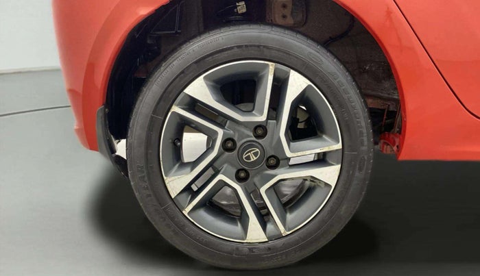 2020 Tata Tiago XZA PLUS DUAL TONE PETROL, Petrol, Automatic, 40,466 km, Right Rear Wheel