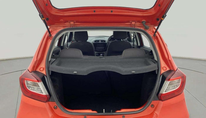 2020 Tata Tiago XZA PLUS DUAL TONE PETROL, Petrol, Automatic, 40,466 km, Boot Inside