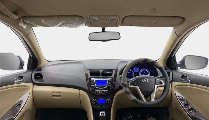 2014 Hyundai Verna FLUIDIC 1.6 VTVT SX OPT, Petrol, Manual, 91,081 km, Dashboard