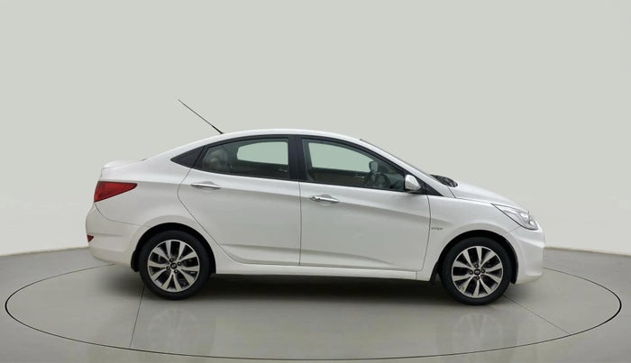 2014 Hyundai Verna FLUIDIC 1.6 VTVT SX OPT, Petrol, Manual, 91,081 km, Right Side View