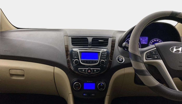 2014 Hyundai Verna FLUIDIC 1.6 VTVT SX OPT, Petrol, Manual, 91,081 km, Air Conditioner
