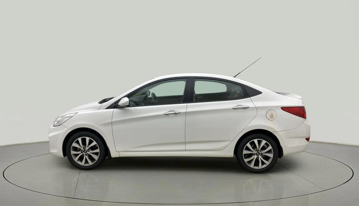 2014 Hyundai Verna FLUIDIC 1.6 VTVT SX OPT, Petrol, Manual, 91,081 km, Left Side