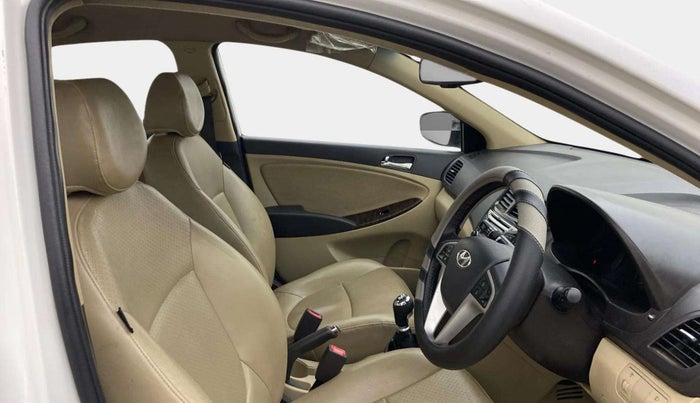 2014 Hyundai Verna FLUIDIC 1.6 VTVT SX OPT, Petrol, Manual, 91,081 km, Right Side Front Door Cabin