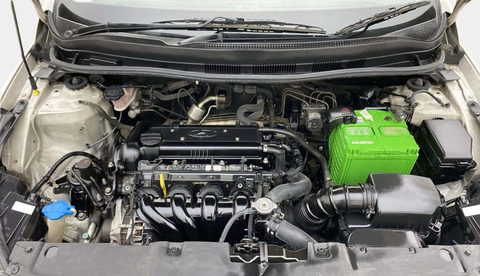 2014 Hyundai Verna FLUIDIC 1.6 VTVT SX OPT, Petrol, Manual, 91,081 km, Engine View