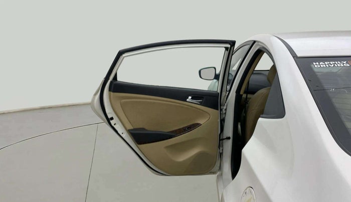 2014 Hyundai Verna FLUIDIC 1.6 VTVT SX OPT, Petrol, Manual, 91,081 km, LHS Rear Door