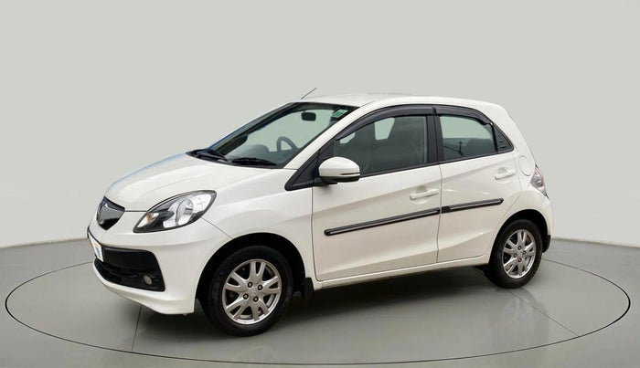 2015 Honda Brio VX AT, Petrol, Automatic, 55,243 km, Left Front Diagonal