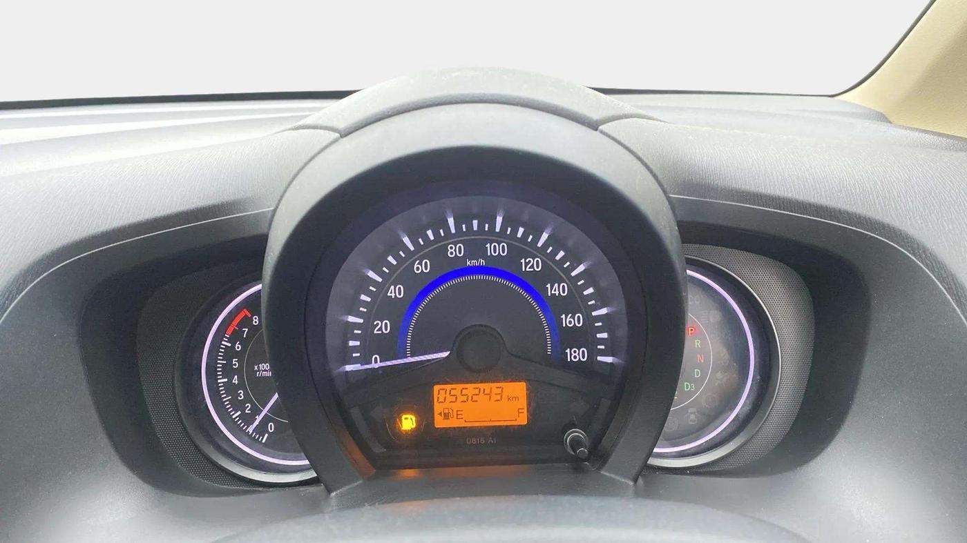 2015 Honda Brio VX AT, Petrol, Automatic, 55,243 km, Odometer Image
