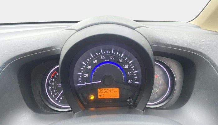 2015 Honda Brio VX AT, Petrol, Automatic, 55,243 km, Odometer Image
