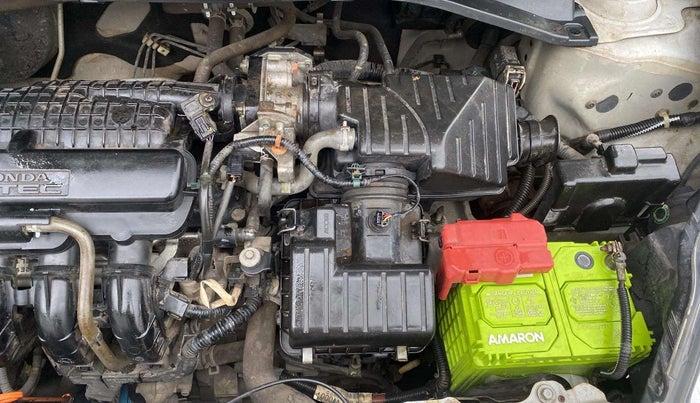 2015 Honda Brio VX AT, Petrol, Automatic, 55,243 km, Engine View - Left