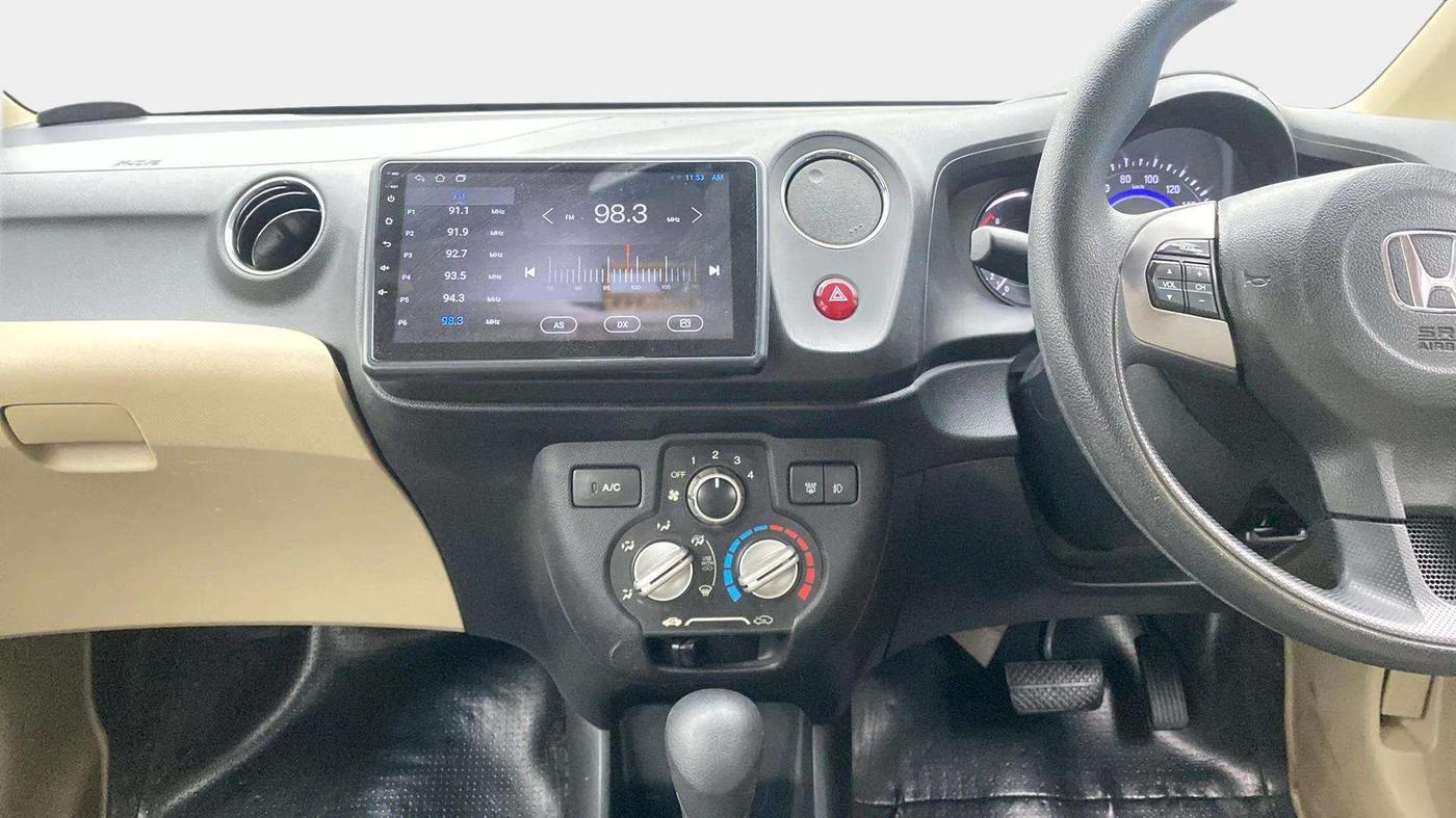 2015 Honda Brio VX AT, Petrol, Automatic, 55,243 km, Air Conditioner