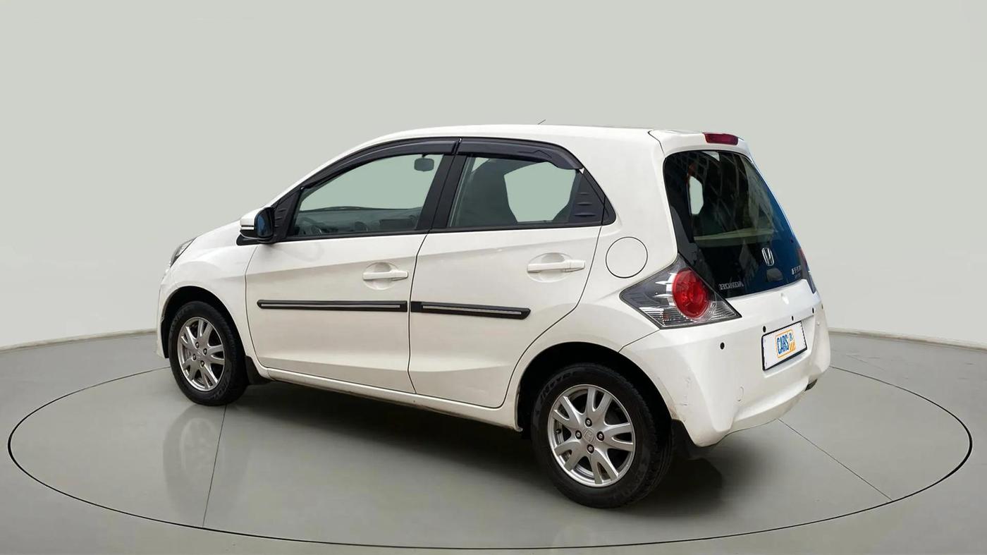 2015 Honda Brio VX AT, Petrol, Automatic, 55,243 km, Left Back Diagonal