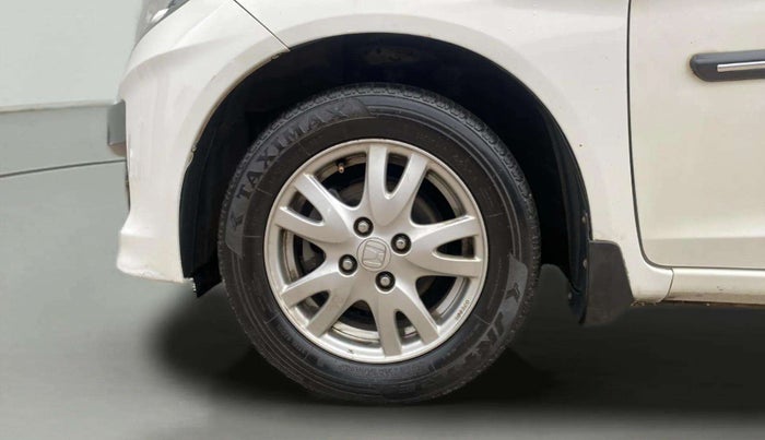 2015 Honda Brio VX AT, Petrol, Automatic, 55,243 km, Left Front Wheel