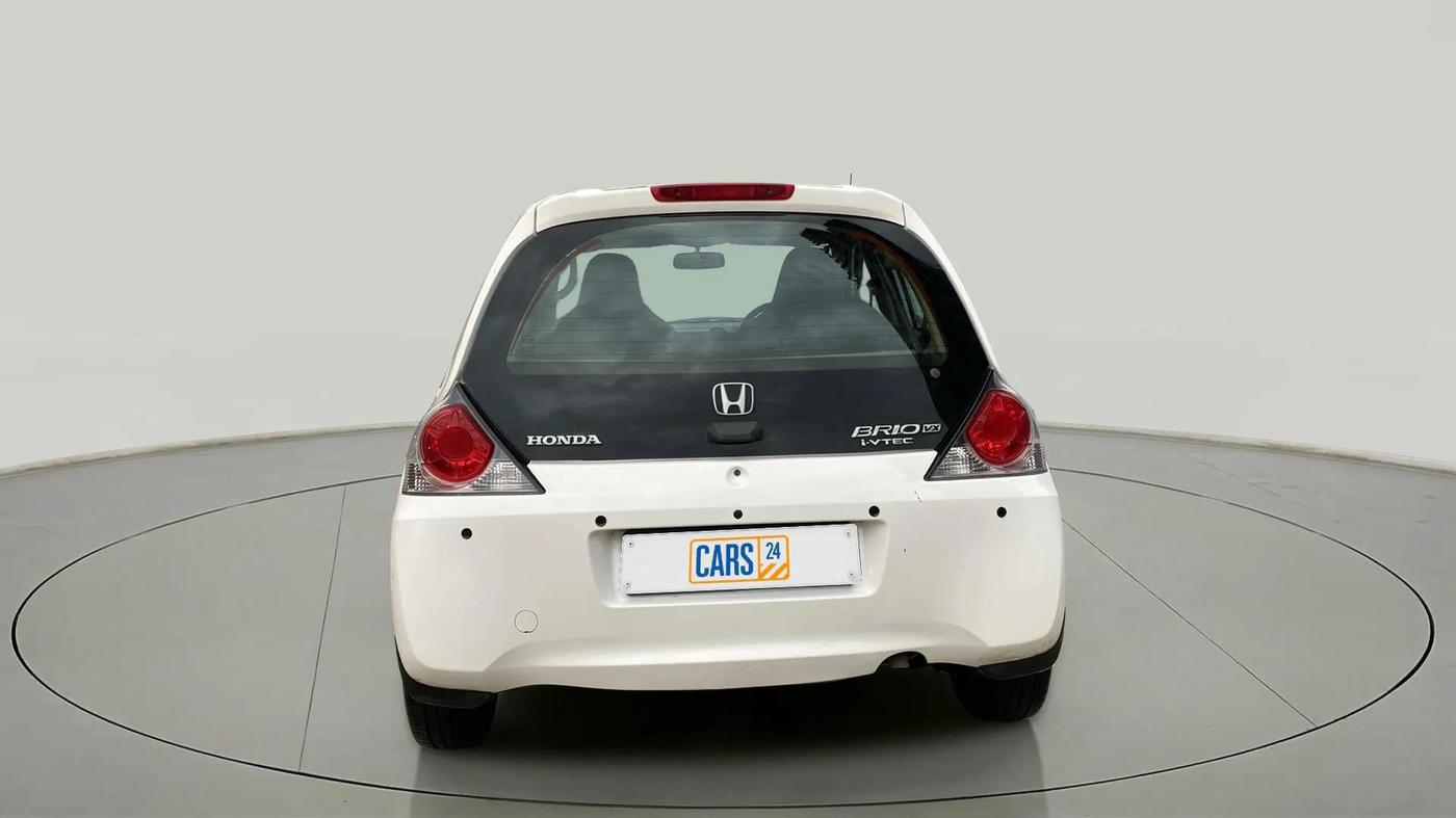 2015 Honda Brio VX AT, Petrol, Automatic, 55,243 km, Back/Rear