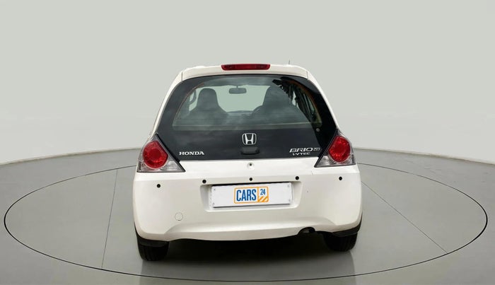 2015 Honda Brio VX AT, Petrol, Automatic, 55,243 km, Back/Rear