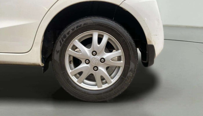 2015 Honda Brio VX AT, Petrol, Automatic, 55,243 km, Left Rear Wheel