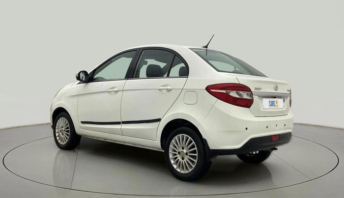 2014 Tata Zest XMS PETROL, Petrol, Manual, 83,782 km, Left Back Diagonal