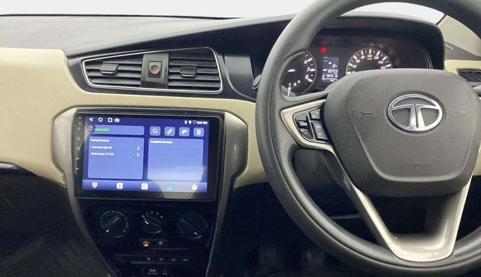 2014 Tata Zest XMS PETROL, Petrol, Manual, 83,782 km, Air Conditioner