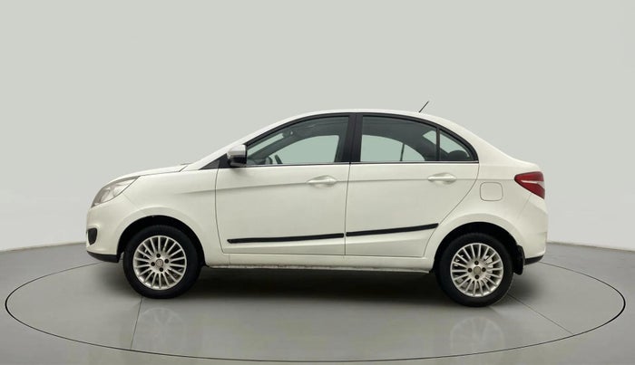 2014 Tata Zest XMS PETROL, Petrol, Manual, 83,782 km, Left Side