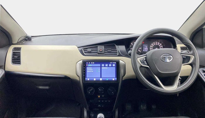 2014 Tata Zest XMS PETROL, Petrol, Manual, 83,782 km, Dashboard