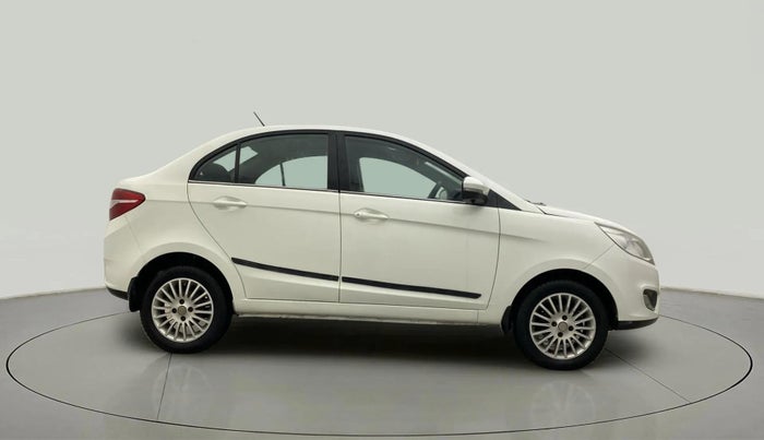 2014 Tata Zest XMS PETROL, Petrol, Manual, 83,782 km, Right Side View