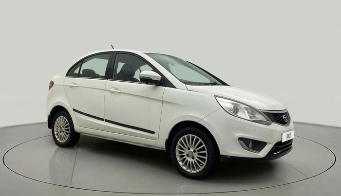 2014 Tata Zest XMS PETROL, Petrol, Manual, 83,782 km, Right Front Diagonal